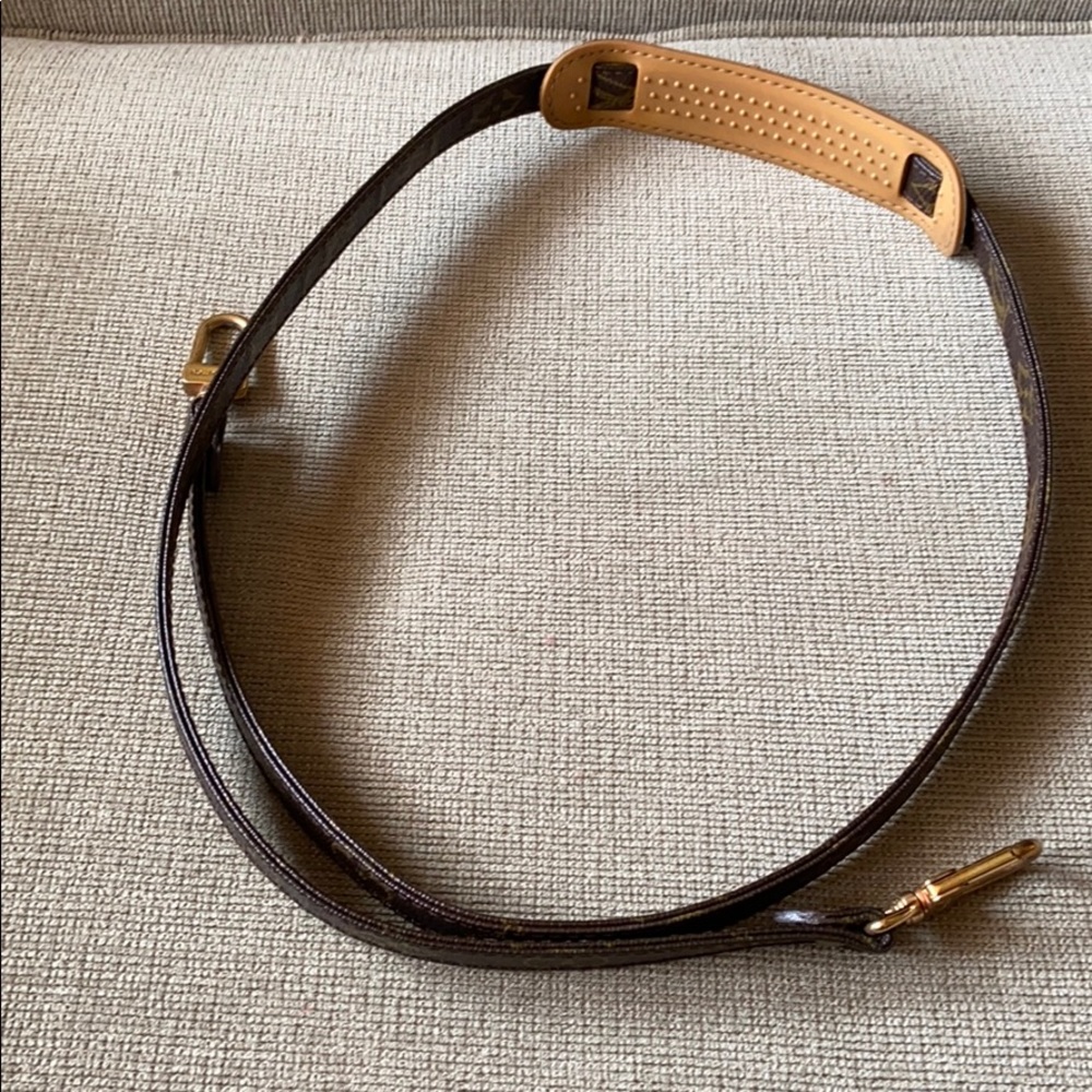 Louis Vuitton Monogram shoulder strap